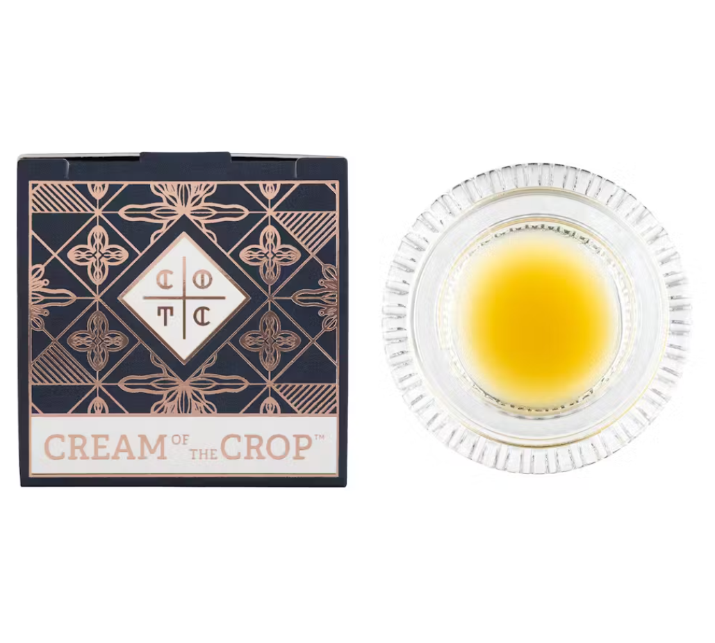 Photograph of product: BANANA HAZE 1G LIVE RESIN BADDER