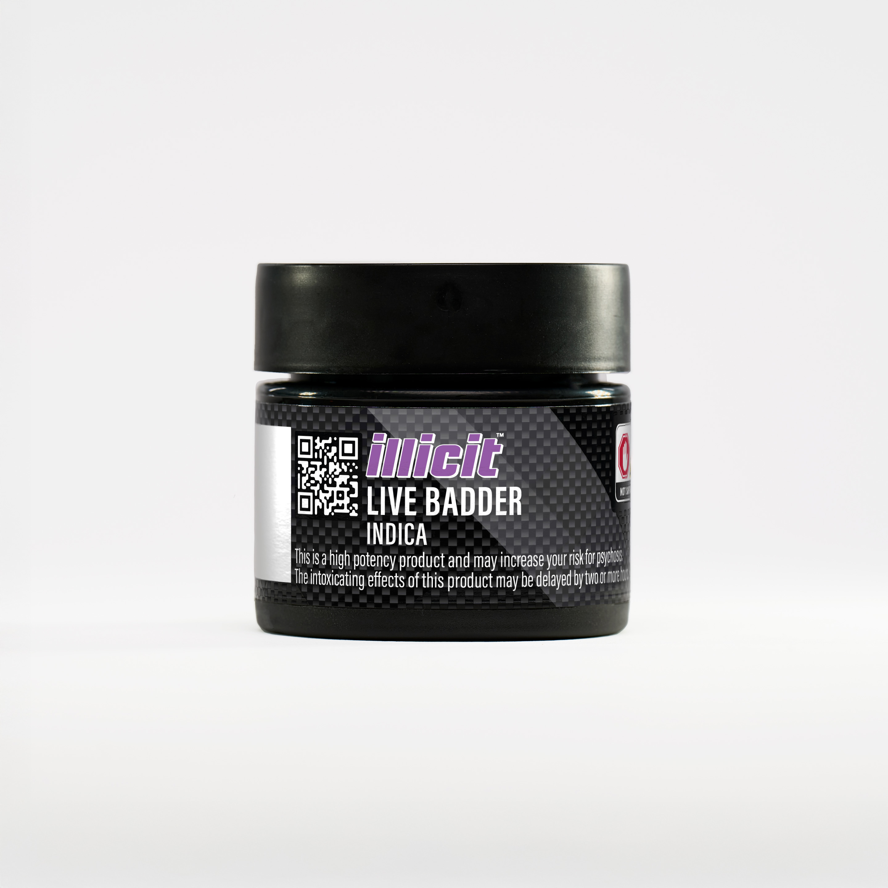 Photograph of product: Illicit | GMO Cookies (I) Live Sugar | 1g