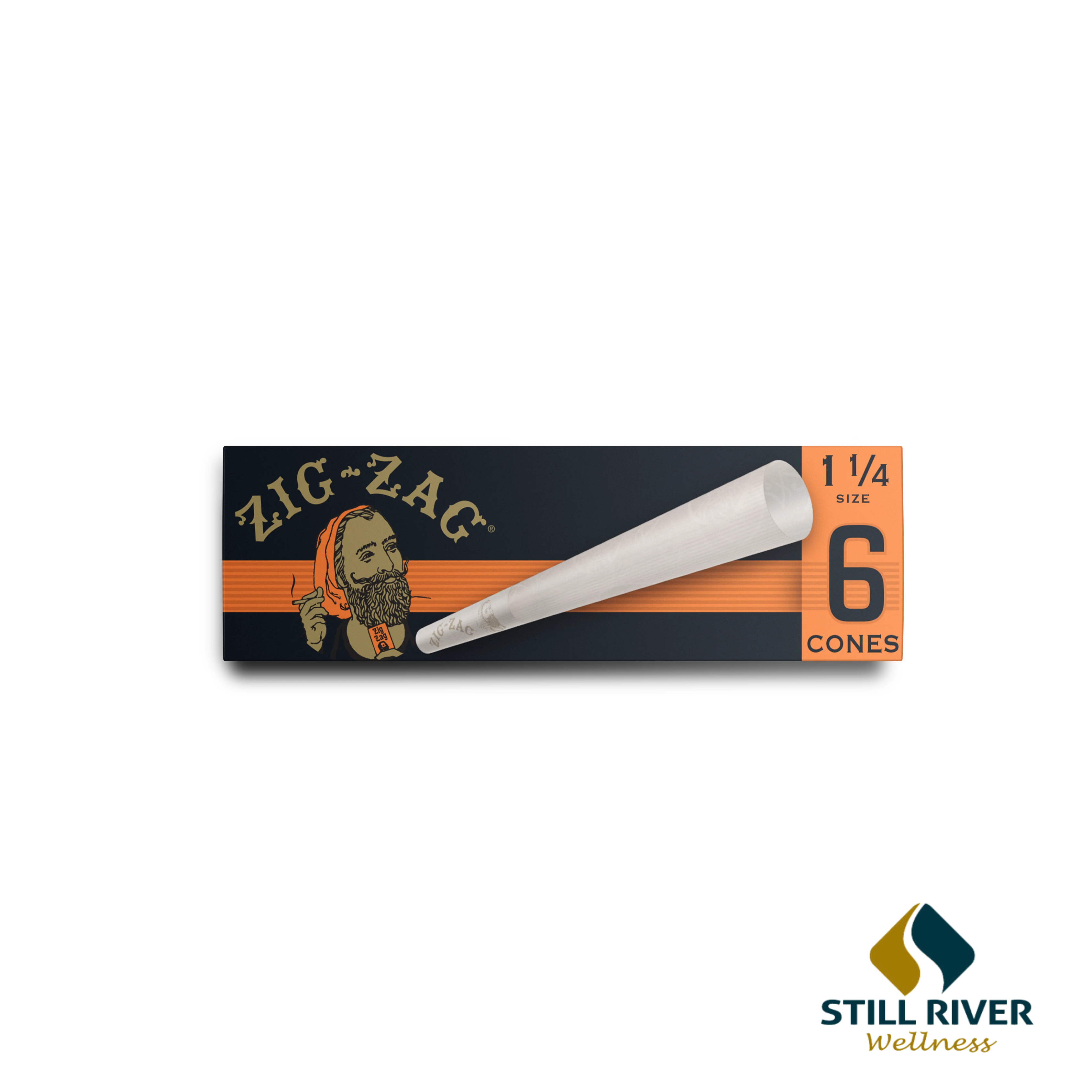 Photograph of product: Ultra Thin Cones - 1 1/4 6pk (A46)