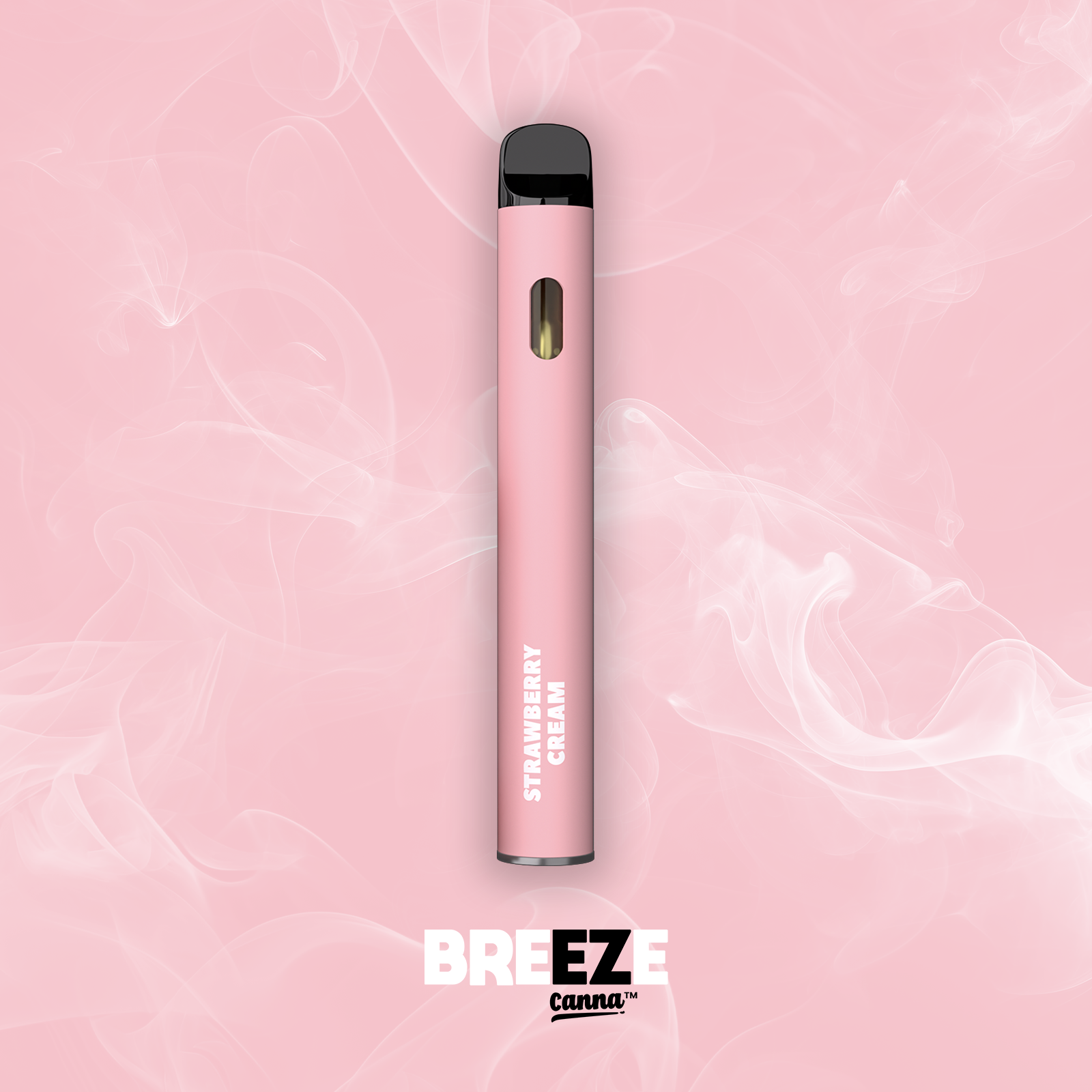 Photograph of product: Strawberry Cream | Disposable | 1g