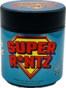 Photograph of product: Super R*ntz 3.5g Jar - High Tops