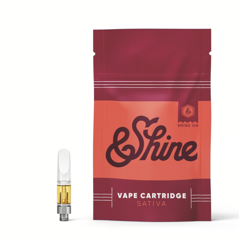 Photograph of product: &SHINE PINEAPPLE EXPRESS CARTRIDGE 1G