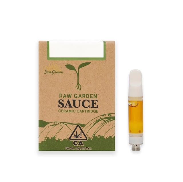 Photograph of product: Carbon Fiber - Ceramic Sauce Cartridge - 1g -