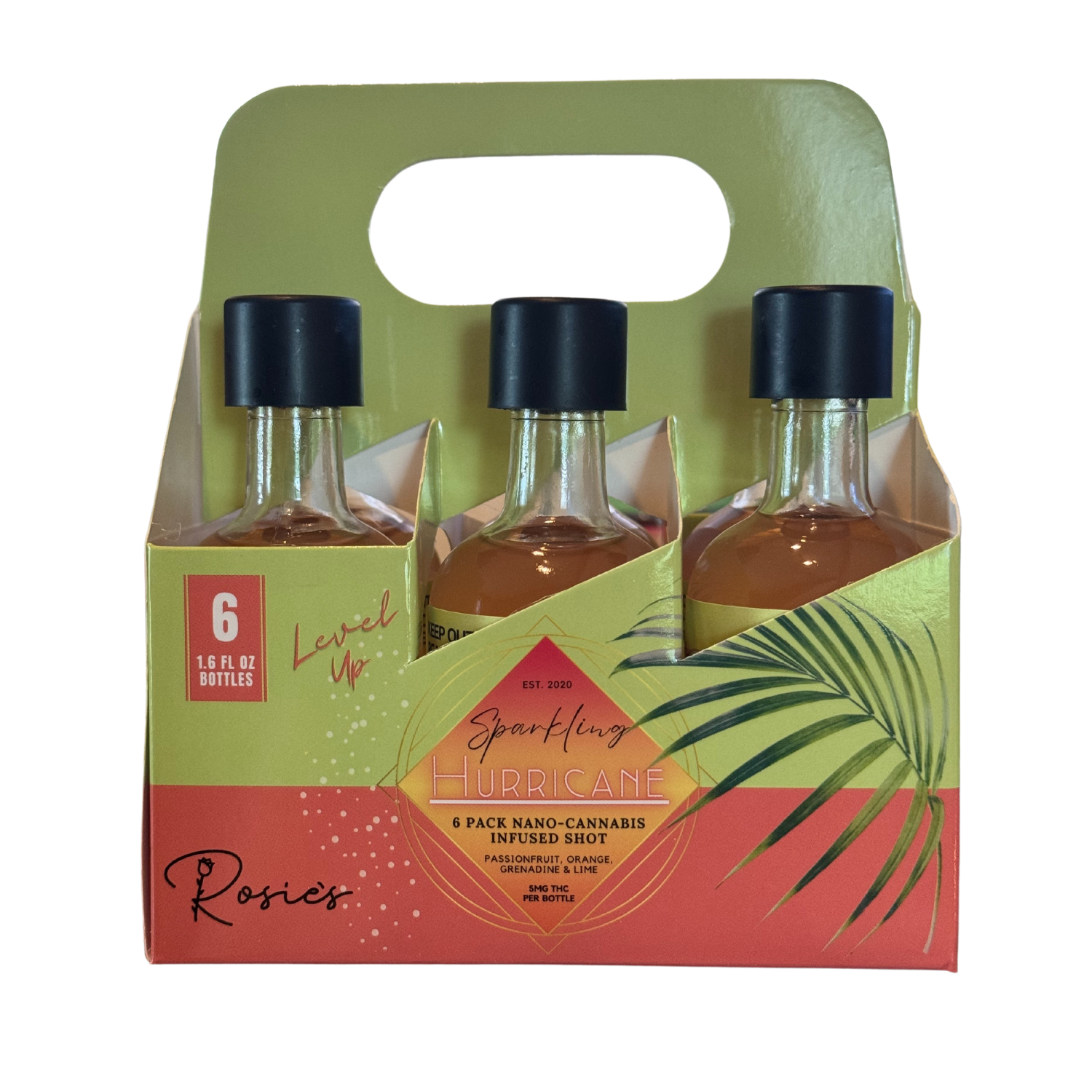 Photograph of product: Paloma Nano Shooters - 6 pack I 30mg I Rosie's