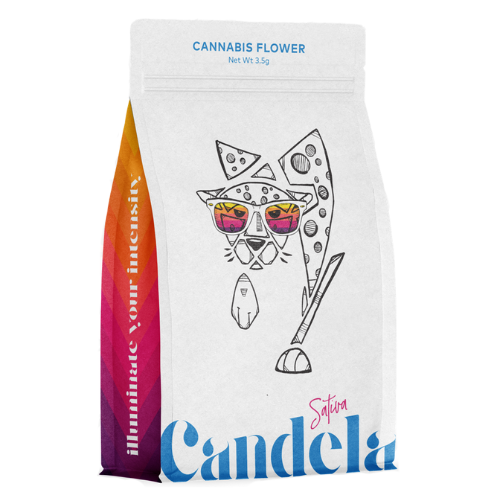 Photograph of product: Candela The Soap Pre-Packed 3.5g
