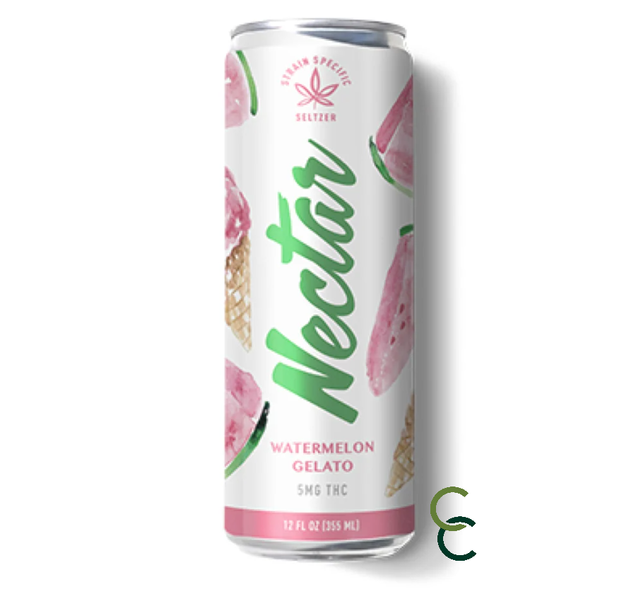 Photograph of product: Watermelon Gelato Seltzer