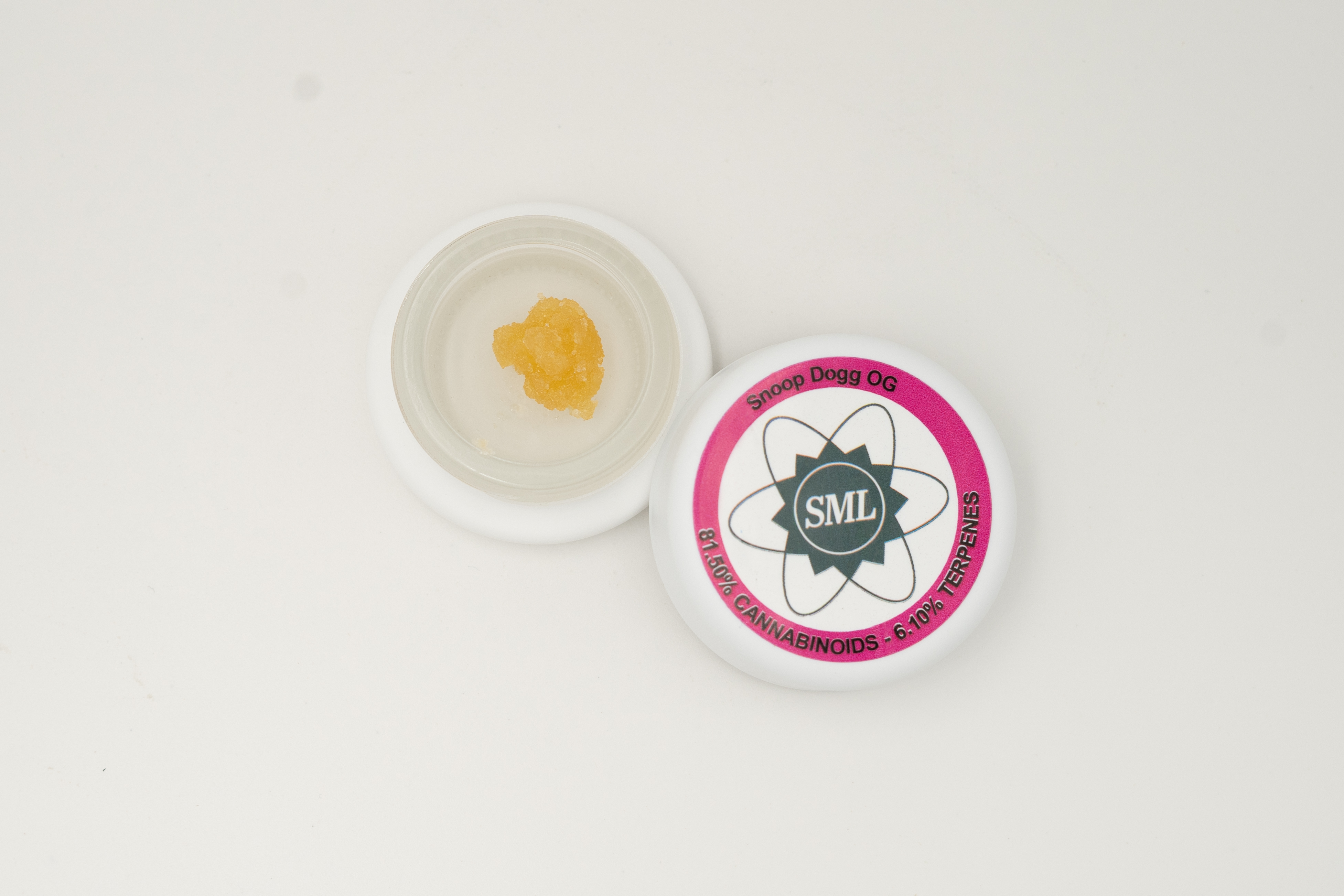 Photograph of product: Snoop Dogg OG Live Resin Batter