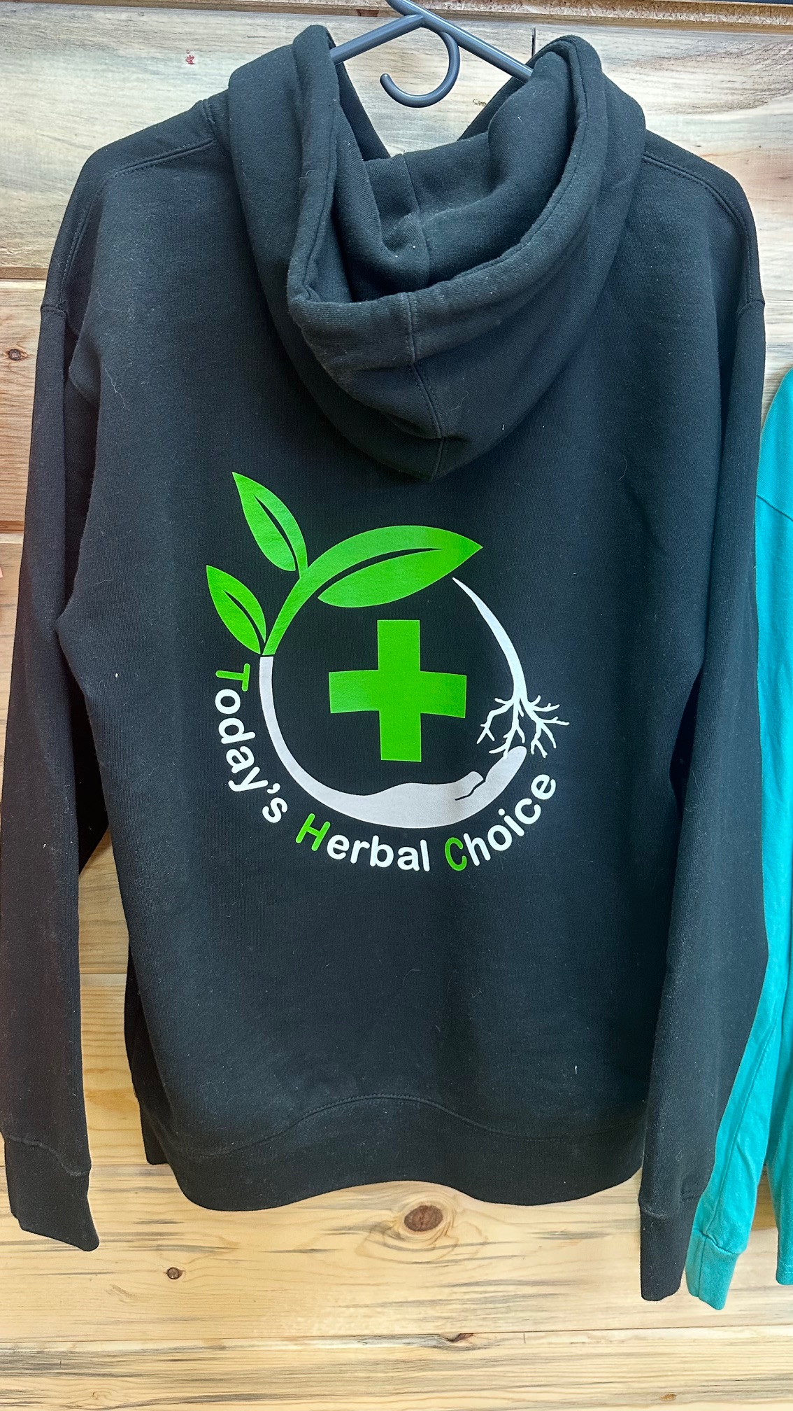 Photograph of product: Hoodie - 2 XL - GREEN LEAF SPECIAL