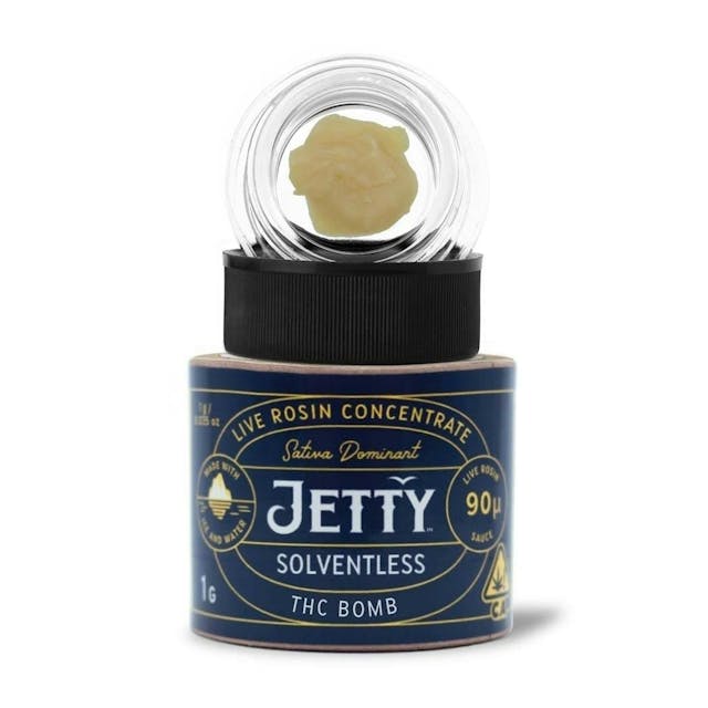 Photograph of product: THC Bomb | 1g  Live Rosin - 