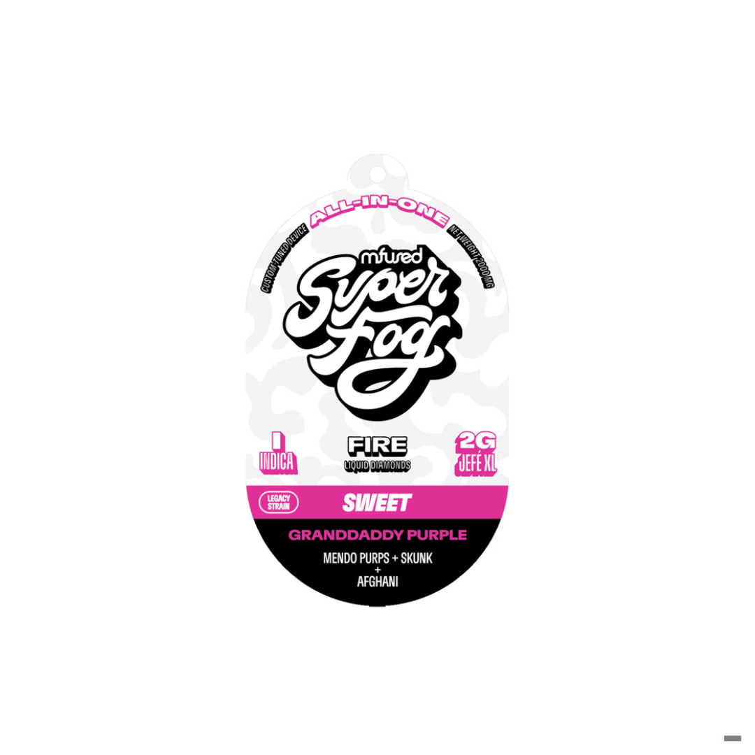 Photograph of product: Granddaddy Liquid Diamonds Disposable (I) | 2000mg