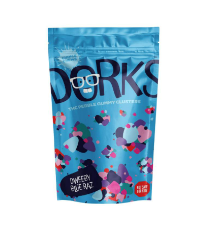 Photograph of product: Mojo - Choco Dorks - Dweeby Blue Raz