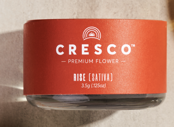 Photograph of product: CRESCO PINEAPPLE PUNCH FLOWER 3.5G