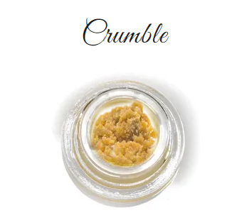 Photograph of product: Melted Strawberry | Crumble | 2g