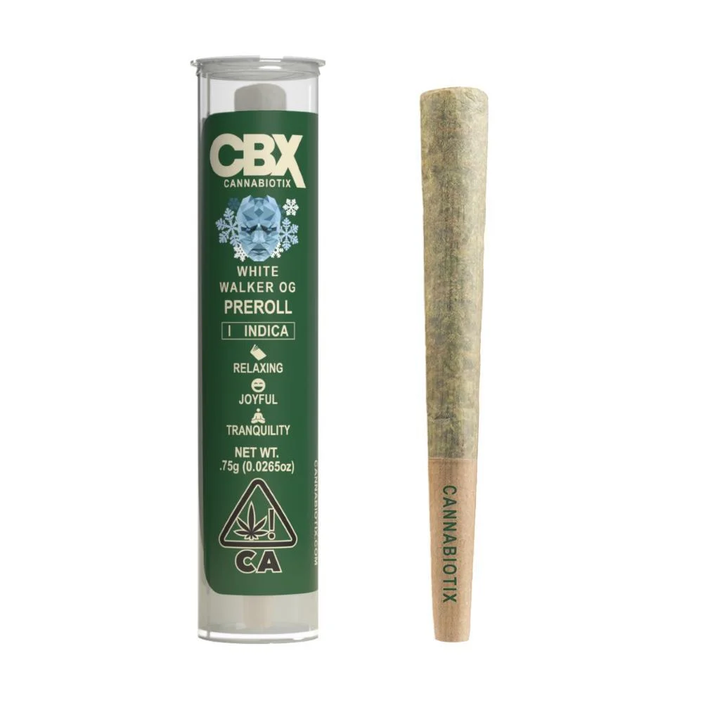 Photograph of product: CBX - White Walker OG - Indoor - Joint