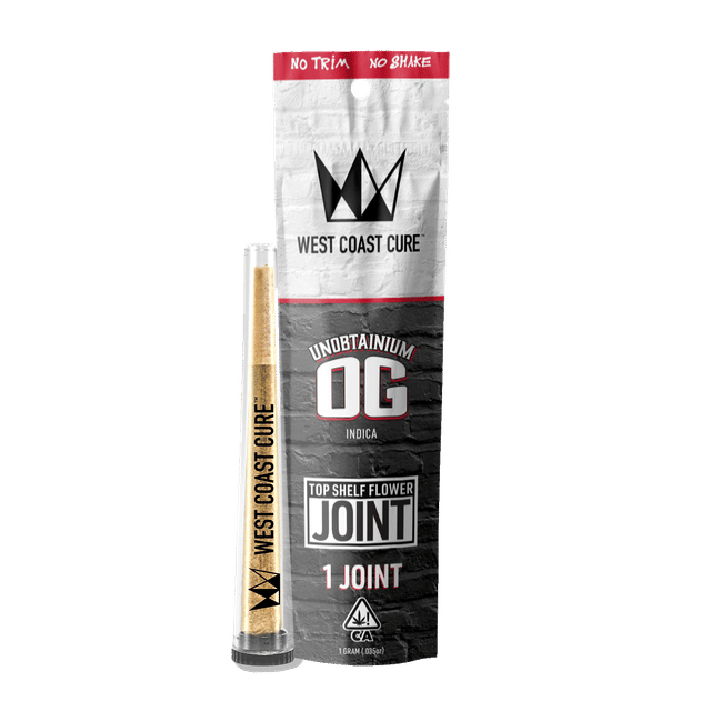 Photograph of product: 1G Unobtainium OG CUREjoint - 