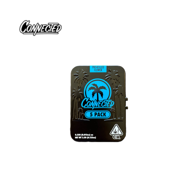 Photograph of product: JACK OF DIAMONDS 2.5G 5PK PREROLLS