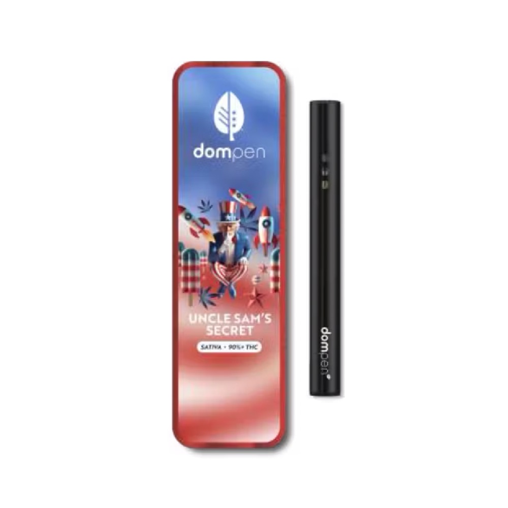 Photograph of product: Dompen: Uncle Sam's Secret AIO 1g