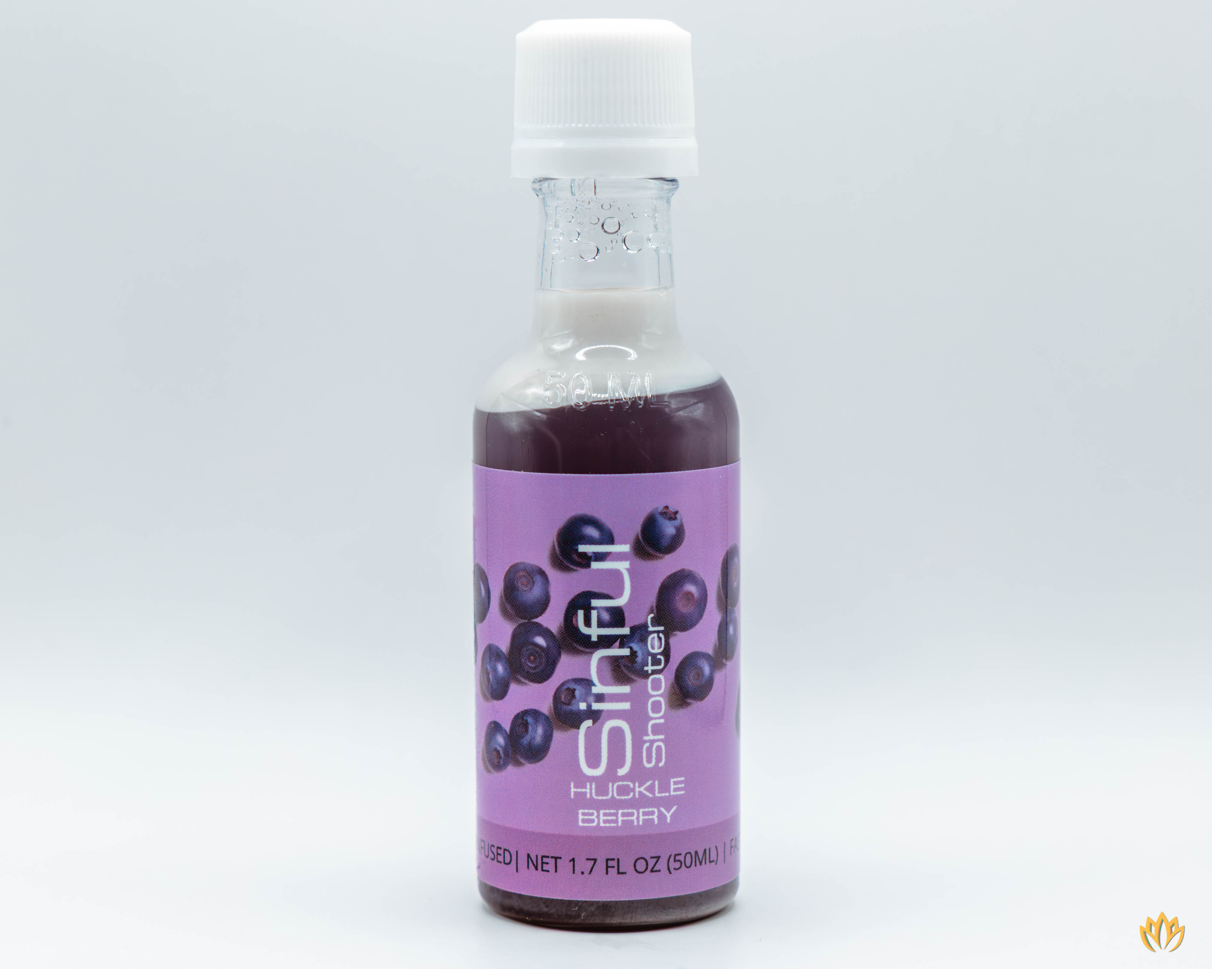 Photograph of product: Sinful Huckleberry Shooter 100mg