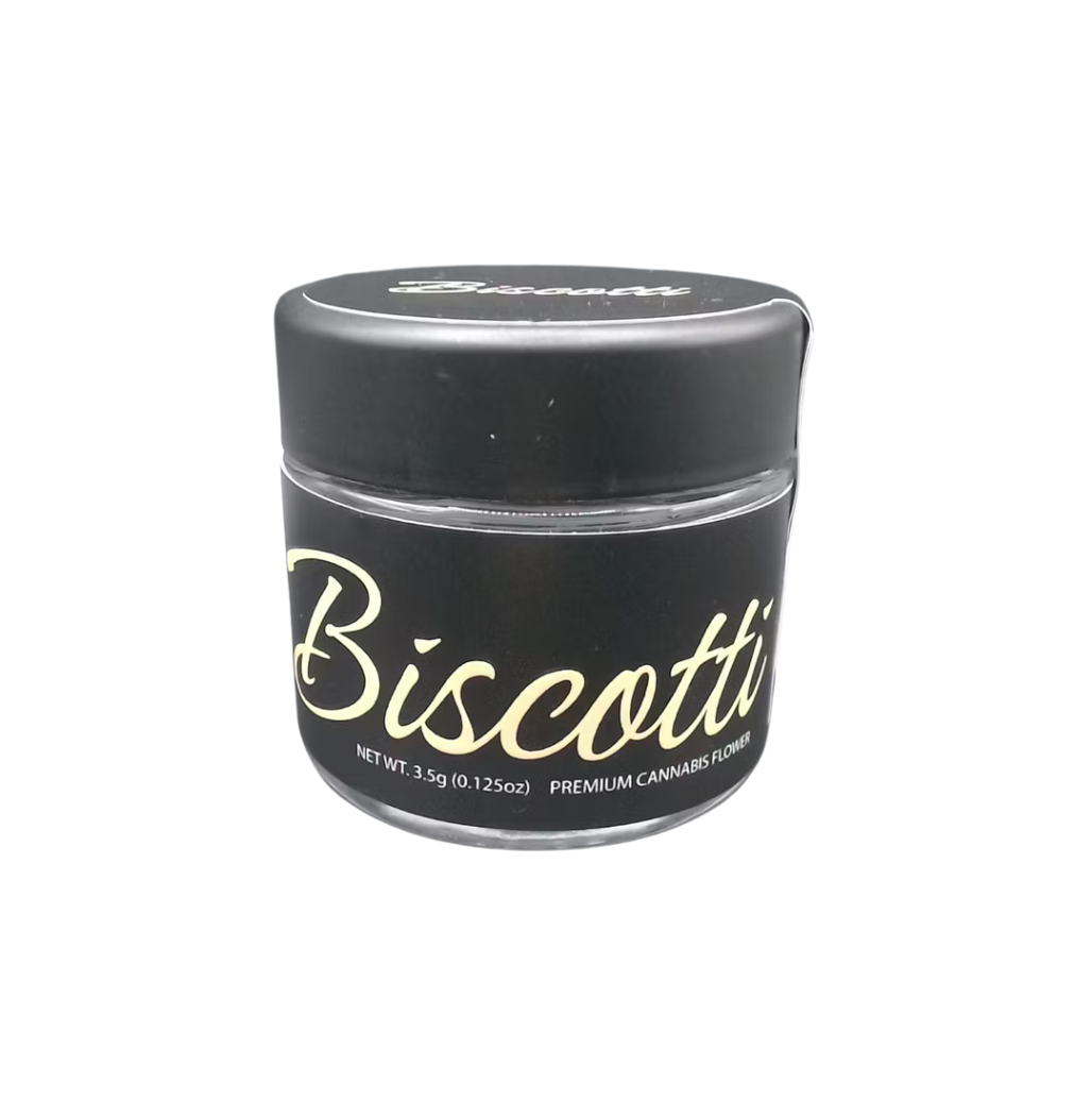 Photograph of product: Mechanics Farm | Biscotti | Flower | Oui'd-Hybrid - 3.5g