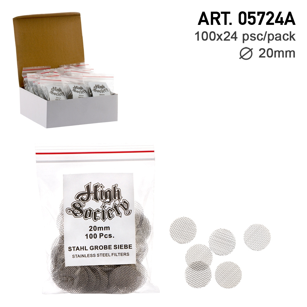Photograph of product: High Society 20mm Screens