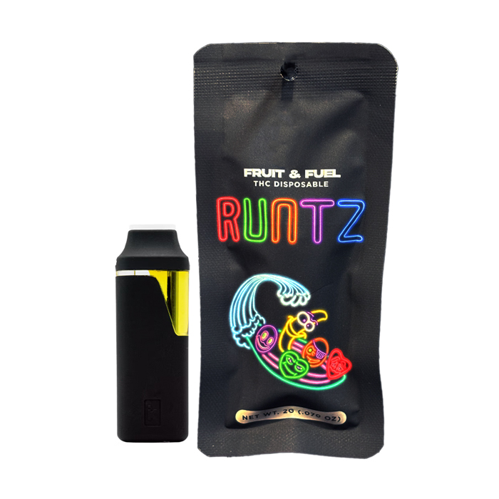 Photograph of product: Runtz Disposable Vape, Hybrid, 2g