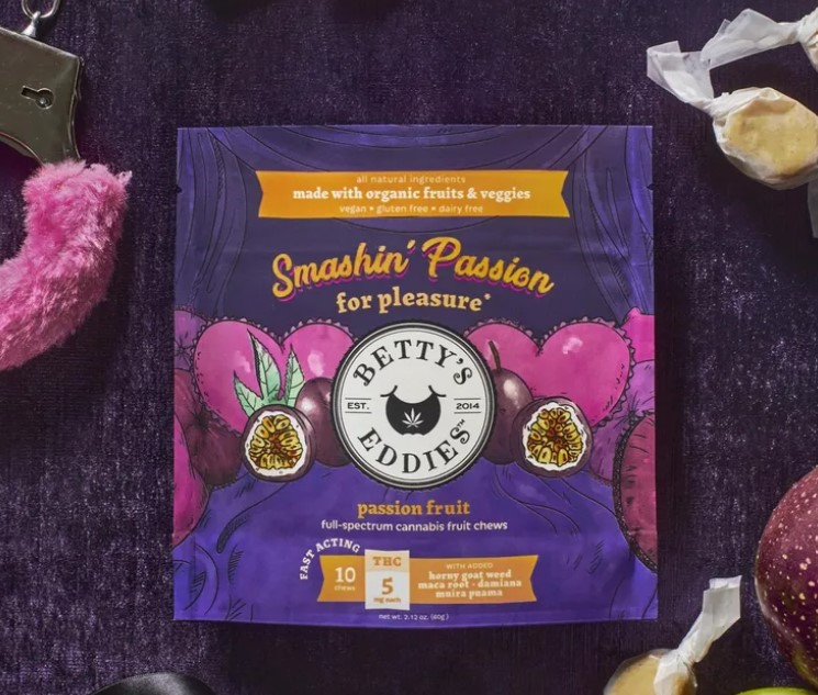 Photograph of product: Passion Fruit