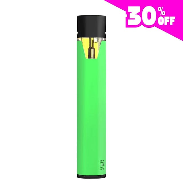 Photograph of product: Battery - Neon Green - 
