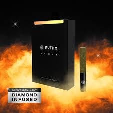 Photograph of product: Rythm Remix Maui Wowie - Infused 5 Pack