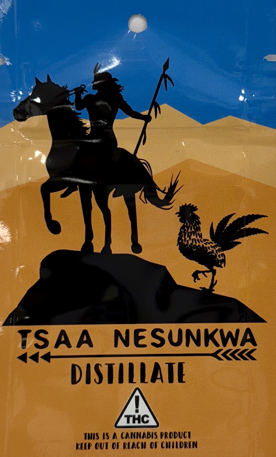 Photograph of product: Tsaa Nesunkwa | Cart | Green Crack