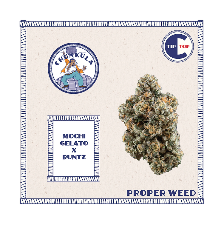 Photograph of product: Tip Top Crop - Chunkula 3.5g