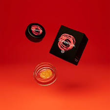 Photograph of product: Superflux - Strawberry Shakedown - Cured Wax - 1g