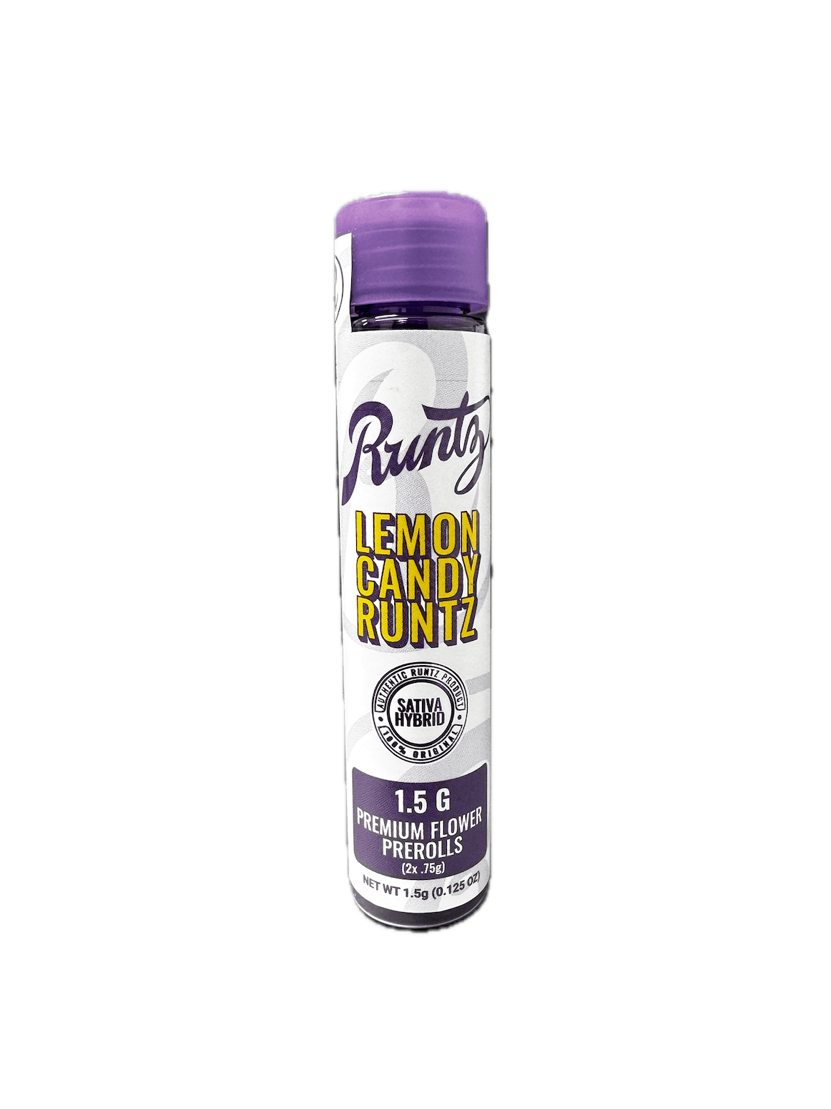 Photograph of product: 517 Runtz 2pk Preroll - Lemon Candy Runtz
