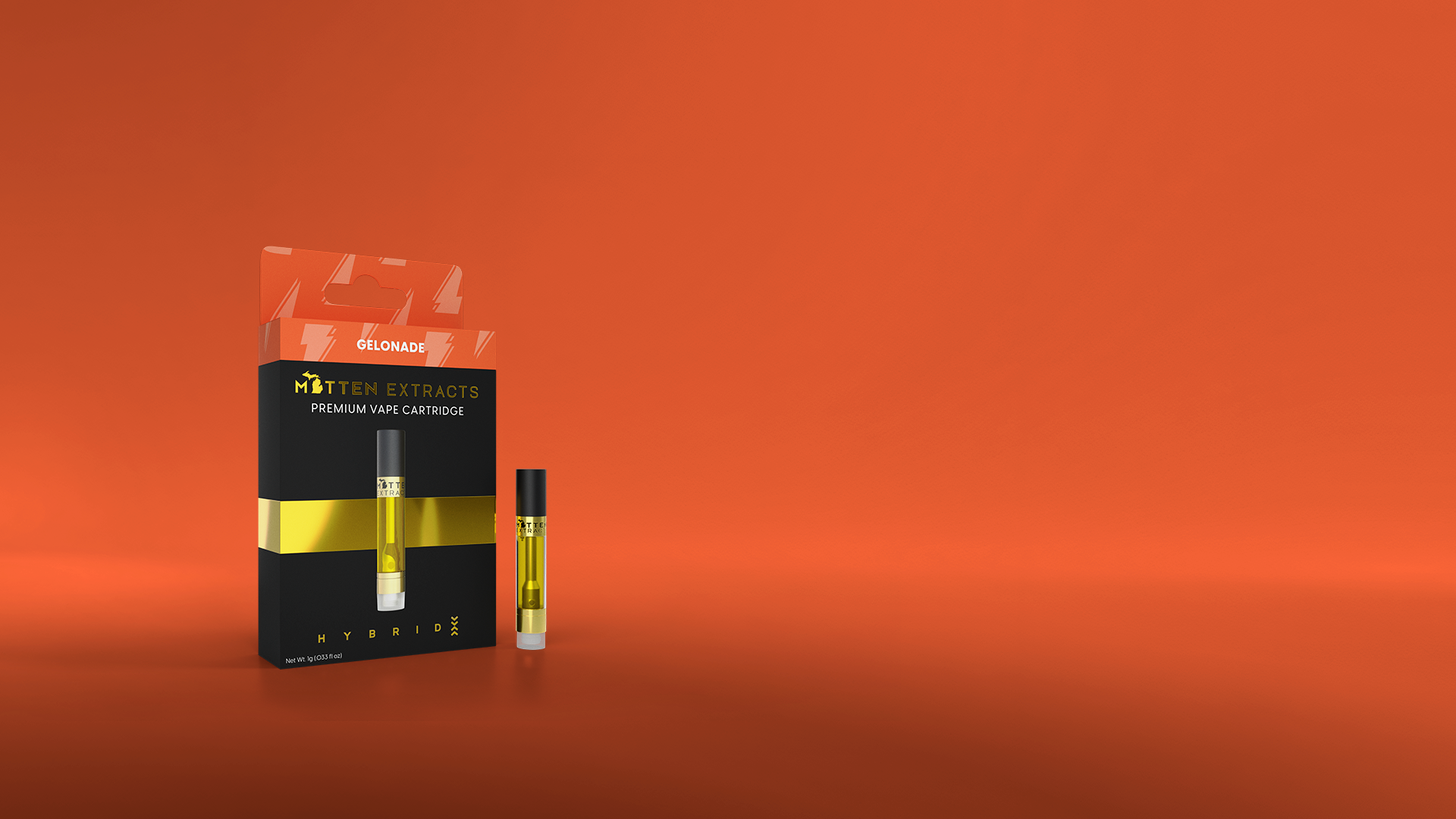 Photograph of product: Gelonade - Cartridge