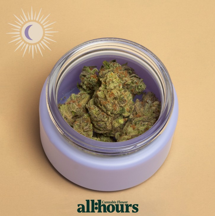 Photograph of Product: all:hours Blueberry Cup Cke 4850 (I) (AU) - 3.5g