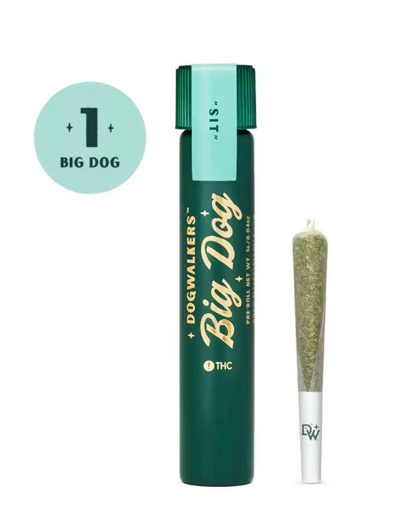 Photograph of product: Brownie Scout - Preroll 0.75g