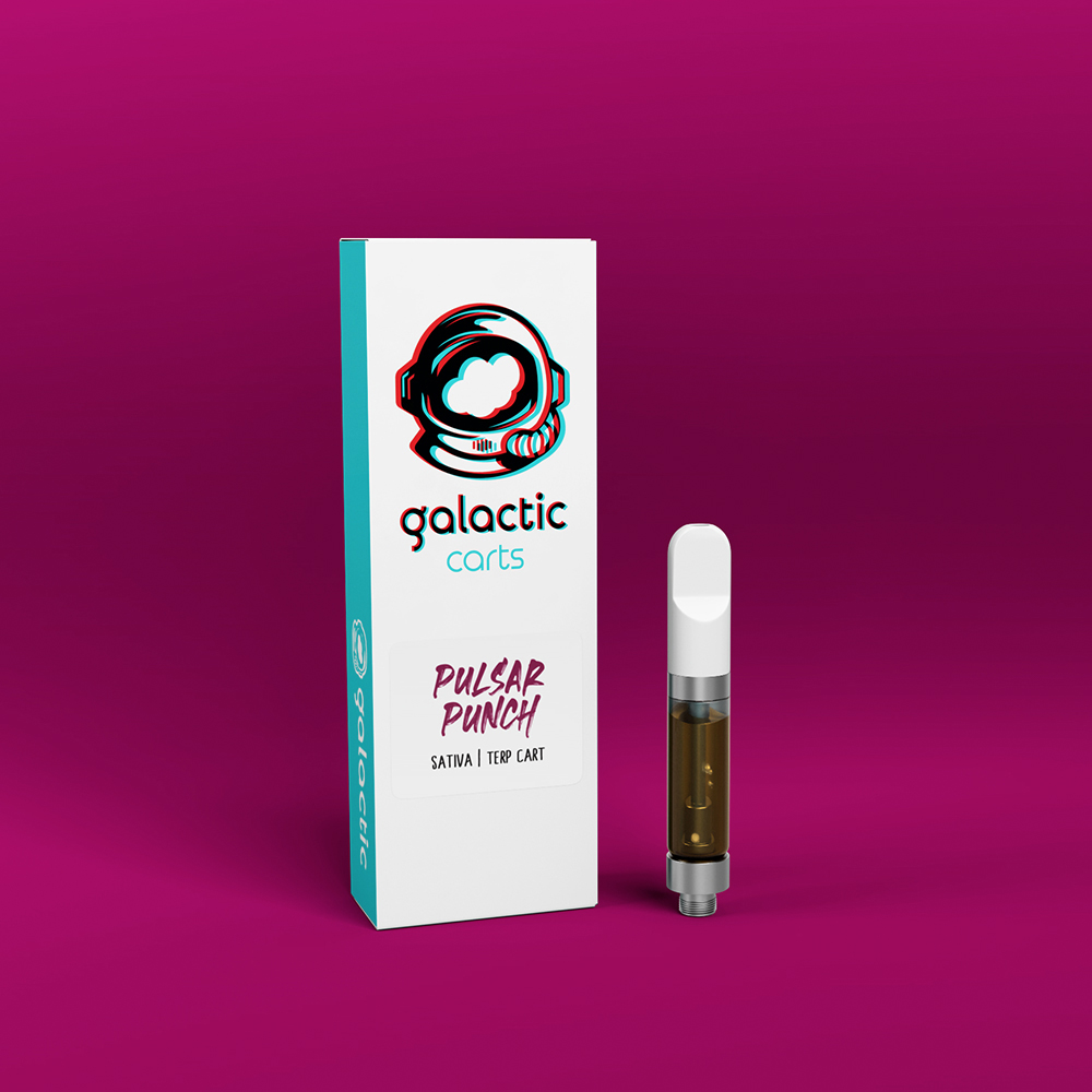 Photograph of product: Distillate Cart - Pulsar Punch