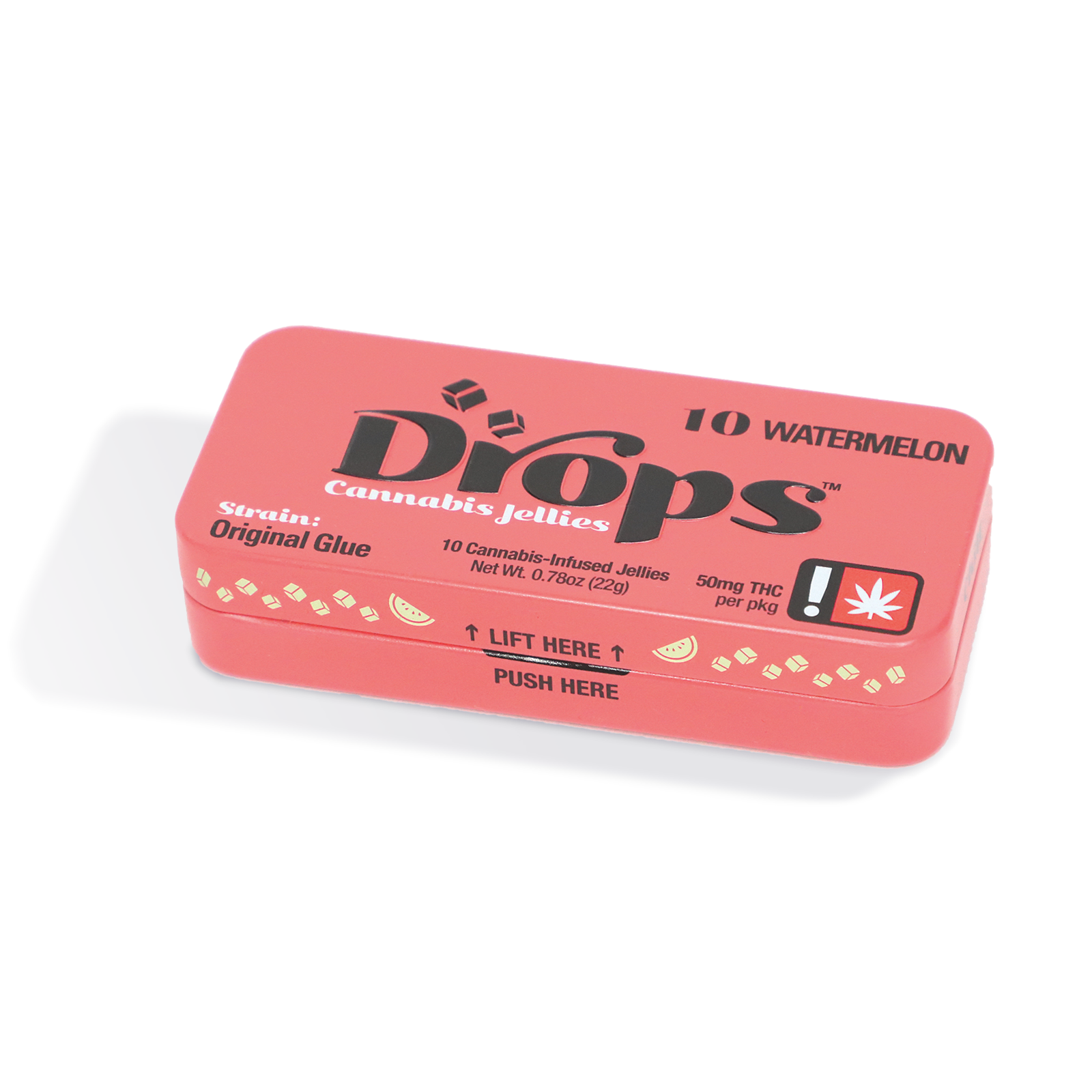 Photograph of product: Drops - Watermelon (20 pack)