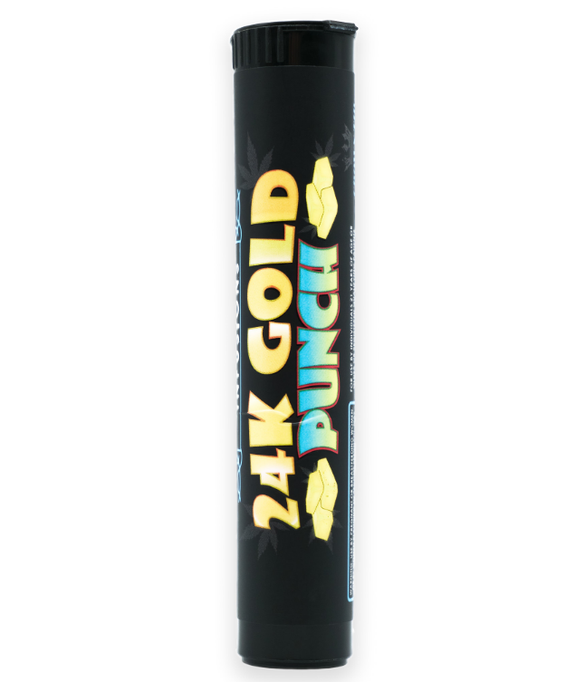 Photograph of product: 24K Gold Punch Infused PR by Goodlyfe