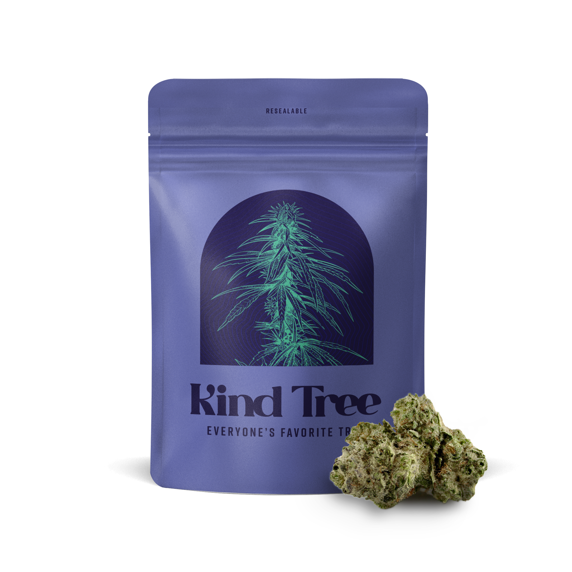 Photograph of product: Kind Tree | Cherry Slushee | 3.5g