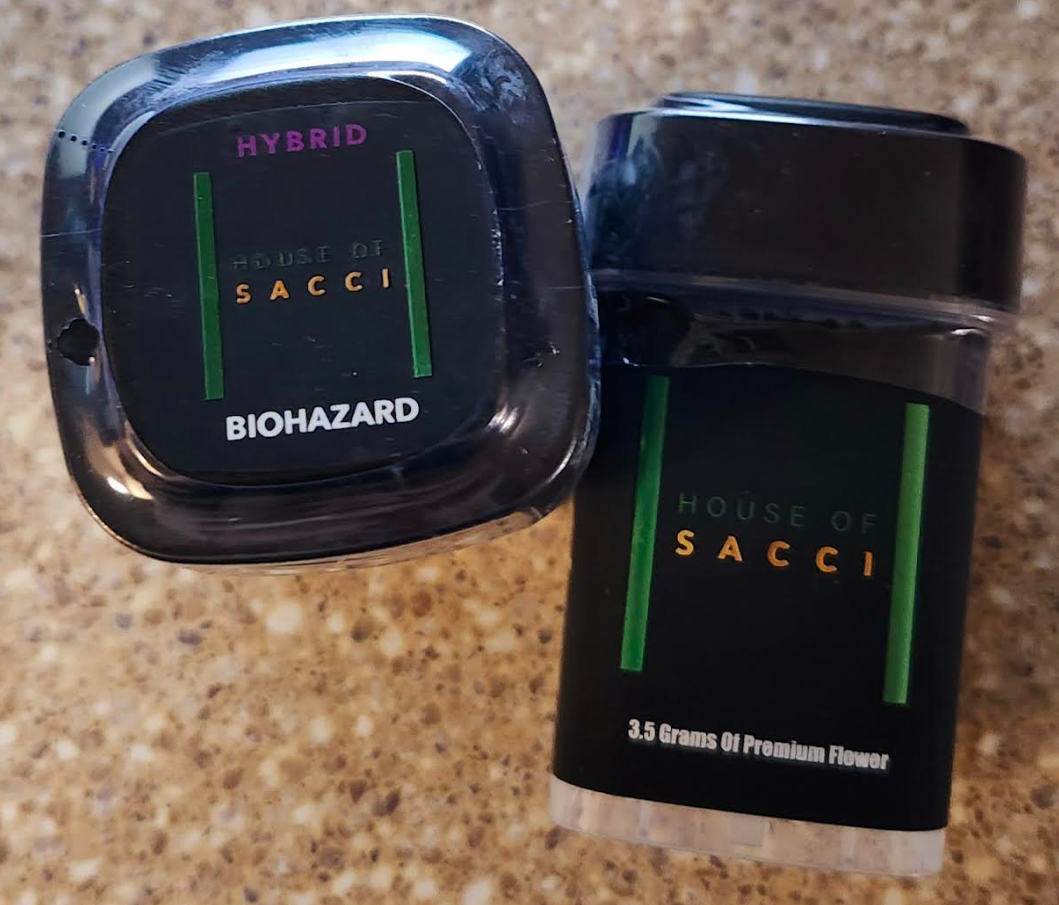 Photograph of Product: Biohazard Hybrid | House of Sacci - 3.5g