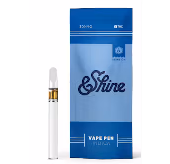 Photograph of product: &Shine | Skywalker | Vape Cart | Disposable 1g