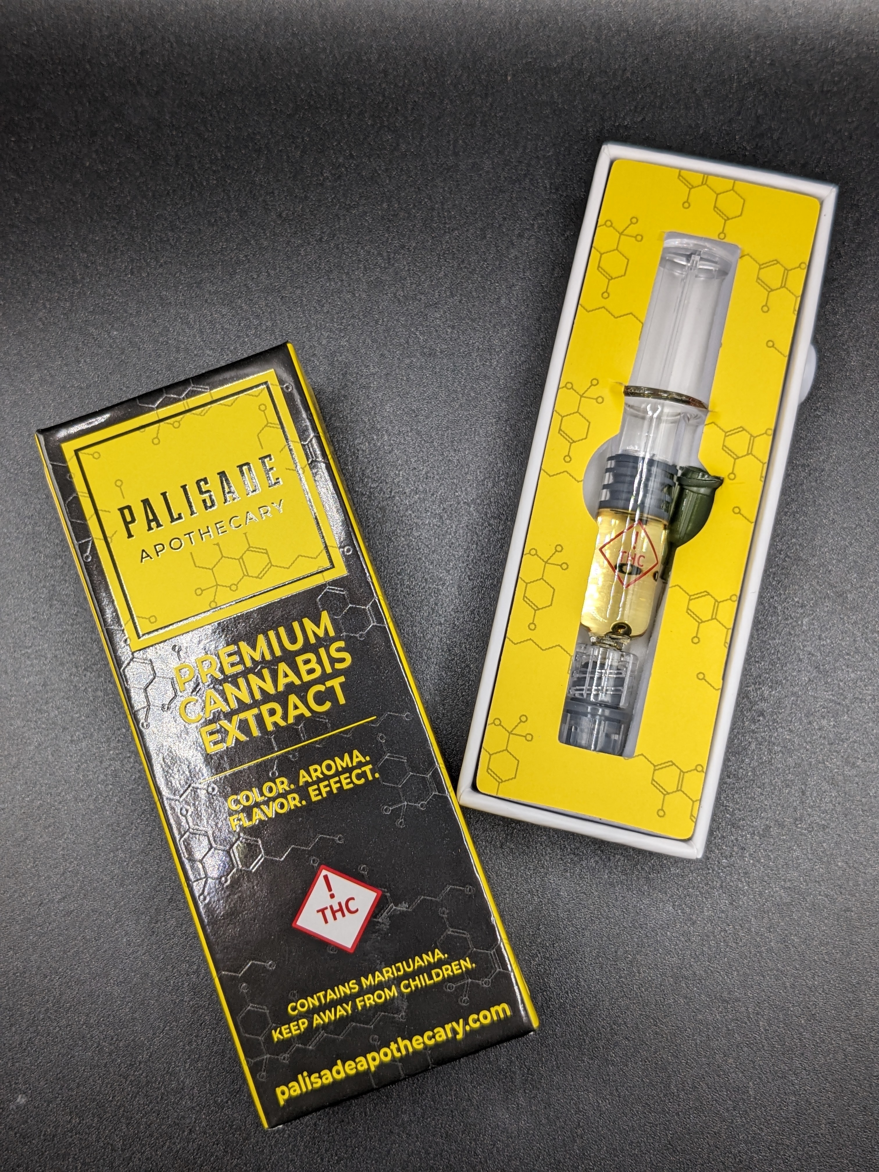 Photograph of product: Terpaja Blast Distillate Syringe | 1g