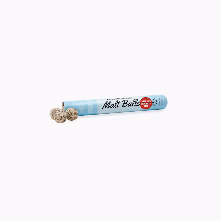 Photograph of product: Cookies N Cream [H] I 100MG 10PK Solventless Malt Balls I Punch