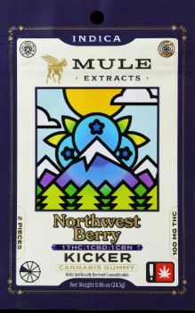 Photograph of product: *Gummy - Mule Kicker - NorthWest Berry (B)