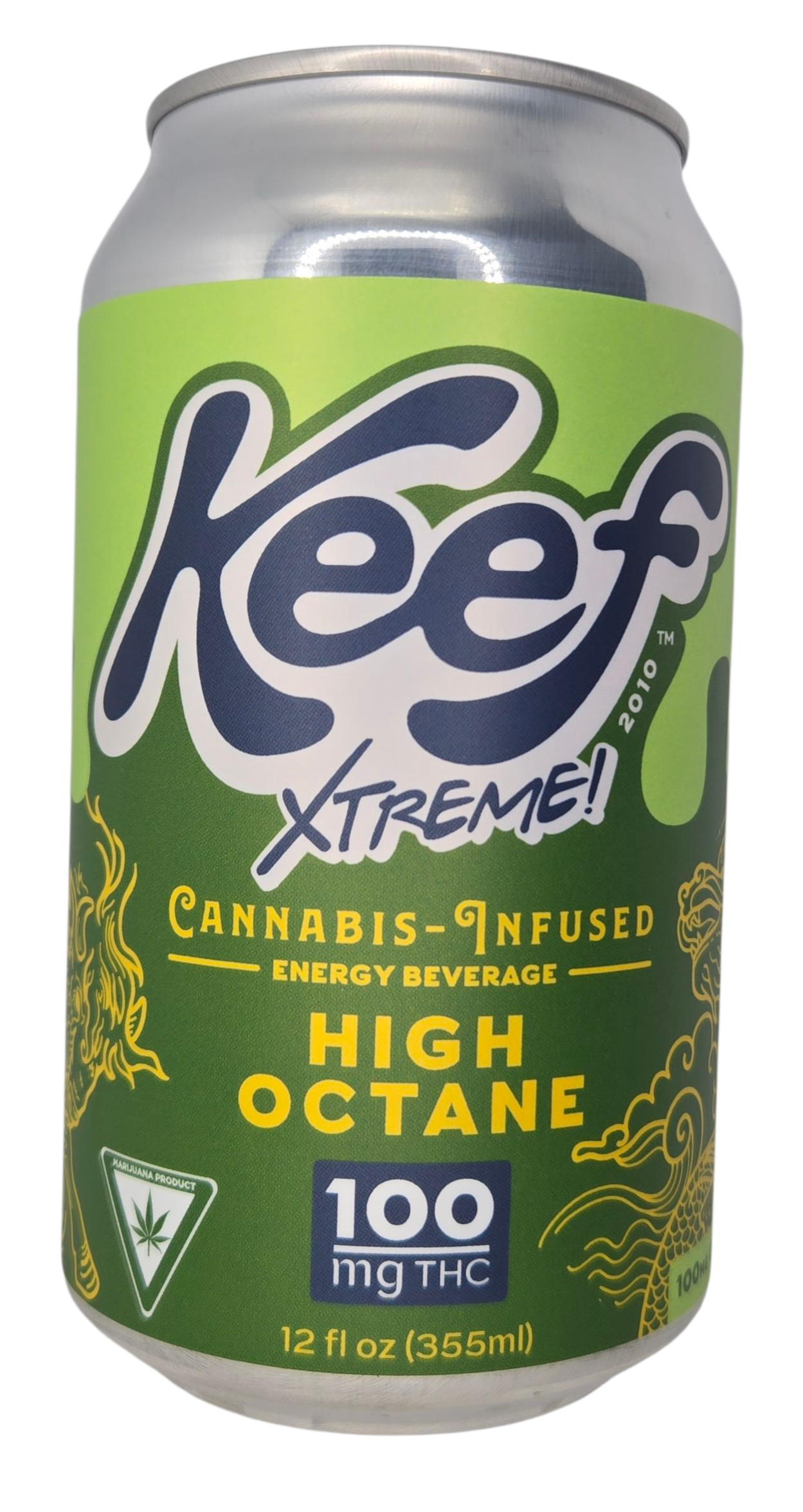 Photograph of product: High Octane | 100mg Soda