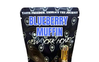 Photograph of product: New York Honey | Blueberry Muffin (I) | AIO | 1g