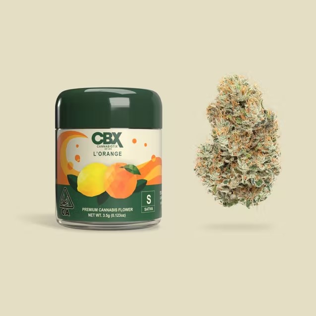 Photograph of product: L-ORANGE - 3.5 G