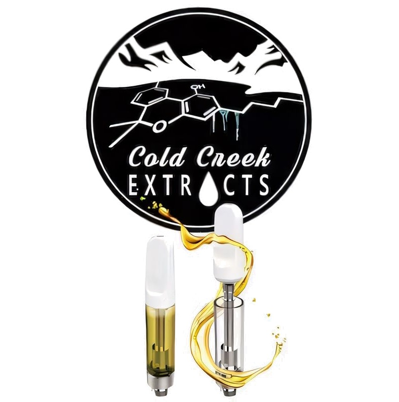 Photograph of product: Sugar Plum Sunset EHO Cartridge by Cold Creek Extracts