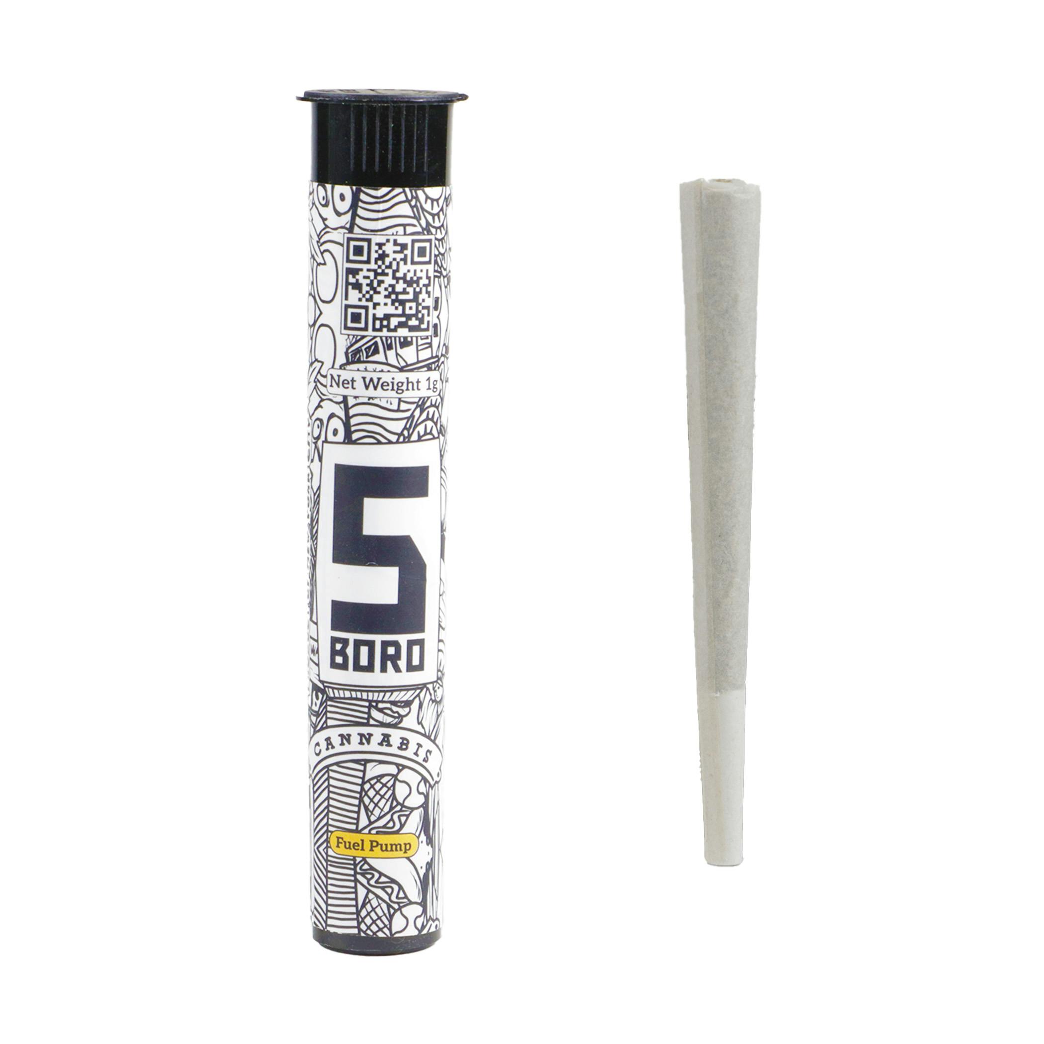 Photograph of Product: 5 Boro | Fuel pump | Indica Pre-roll