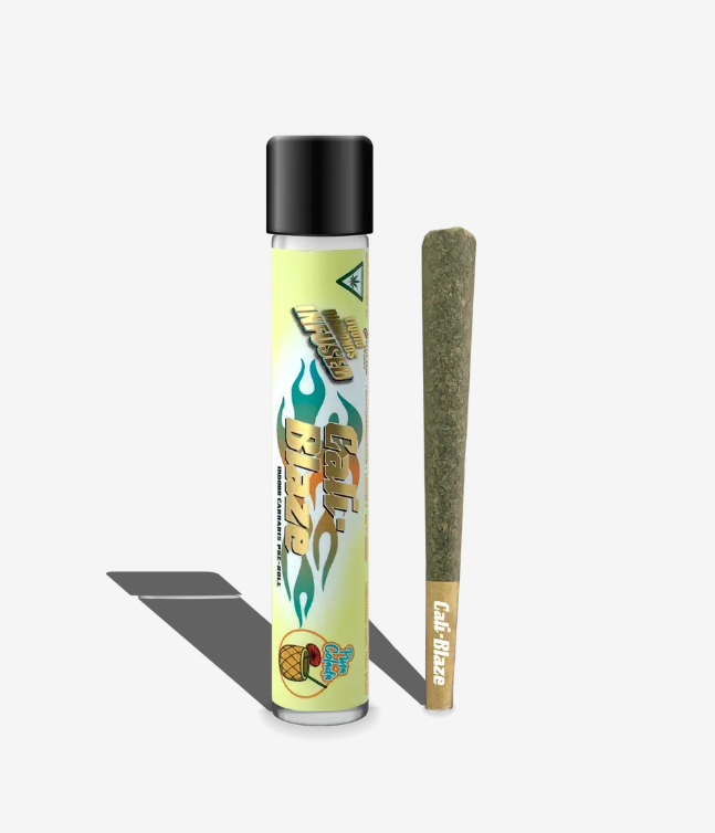 Photograph of product: Pina Colada | 1.2g | Diamond Infused PR | Cali-Blaze